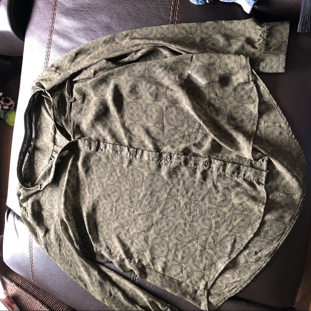 Sheer stitch fix blouse